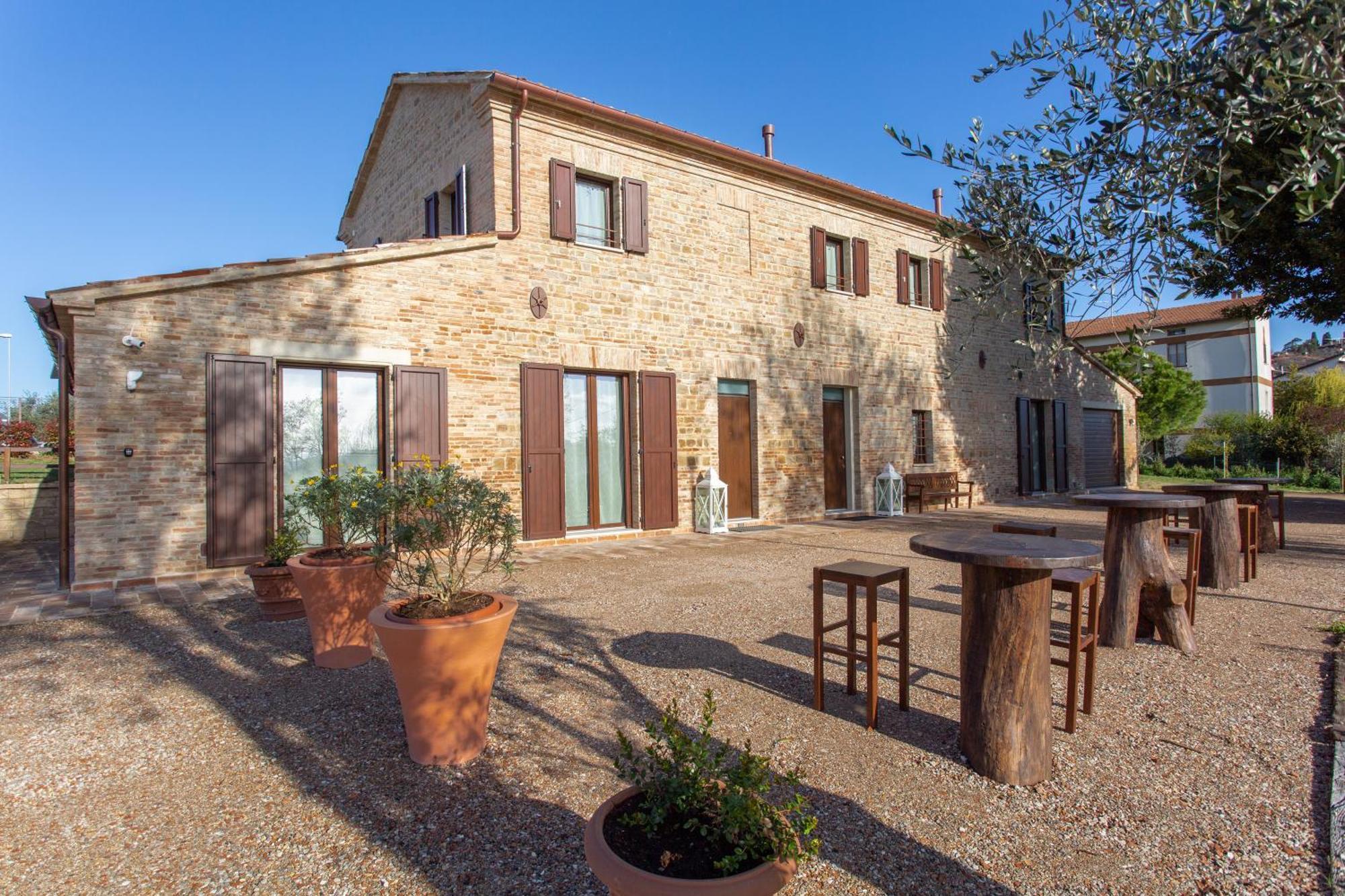Bed and Breakfast Il Casolare Gradara Zewnętrze zdjęcie