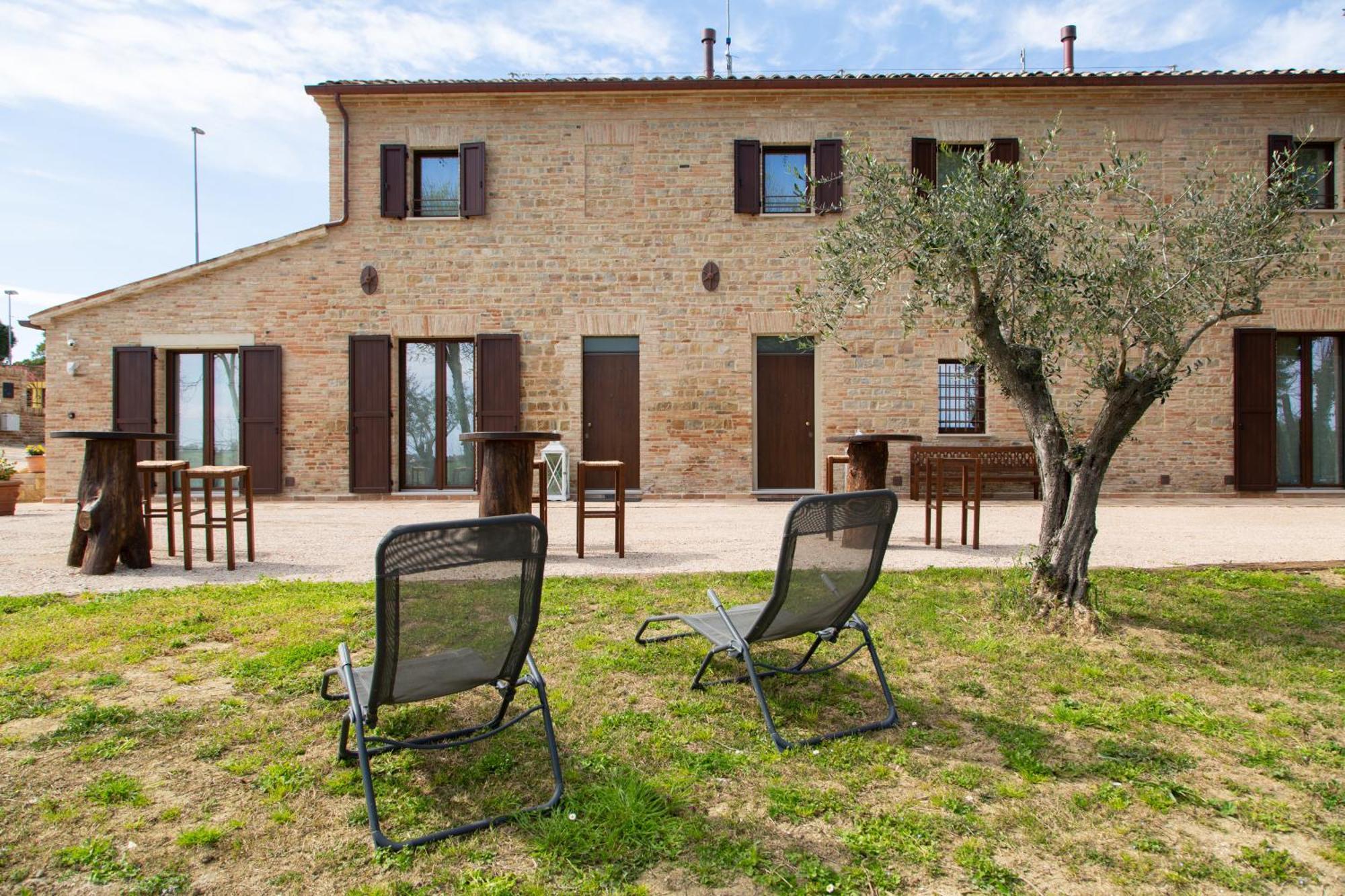 Bed and Breakfast Il Casolare Gradara Zewnętrze zdjęcie
